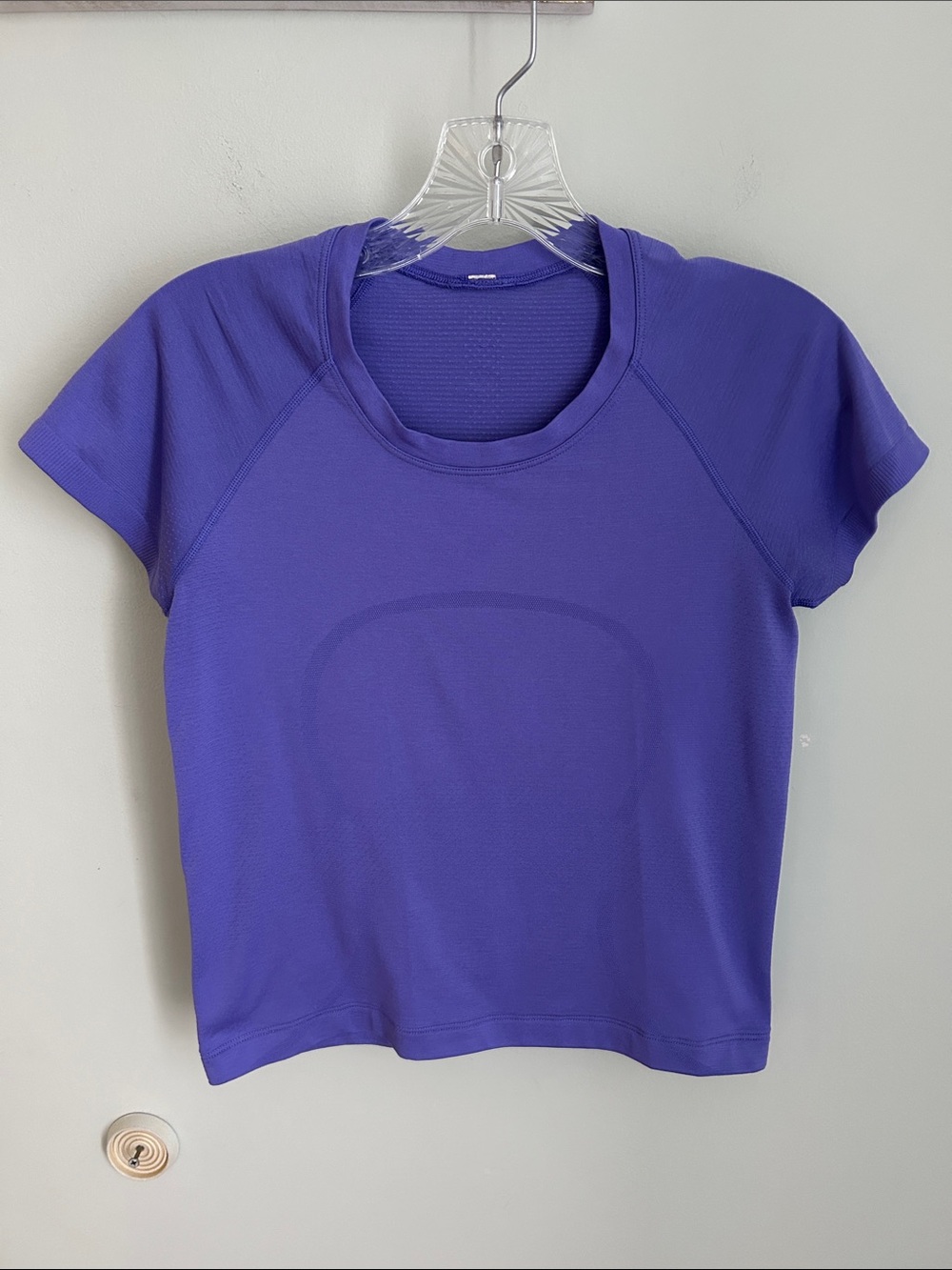 lululemon athletica Violet Short Sleeve Crew Tee